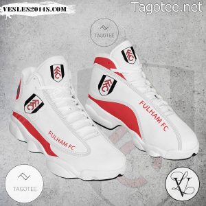 Fulham FC Logo Air Jordan 13 Shoes