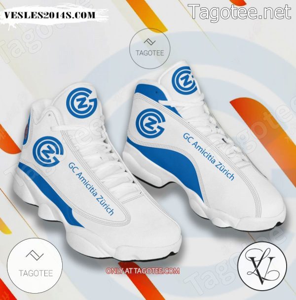 GC Amicitia Zurich Handball Logo Air Jordan 13 Shoes