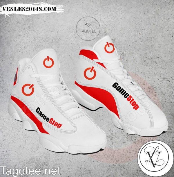 GameStop Logo Air Jordan 13 Shoes