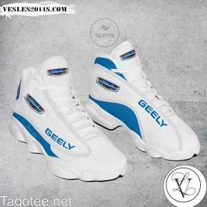 Geely Logo Air Jordan 13 Shoes