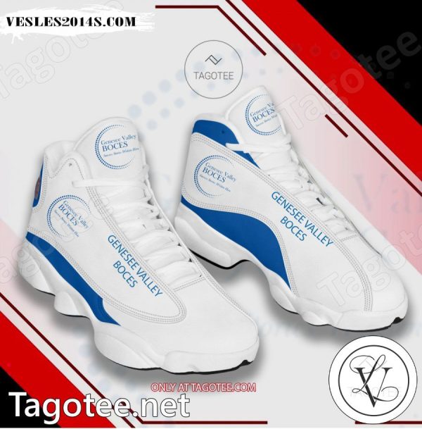 Genesee Valley BOCES Logo Air Jordan 13 Shoes