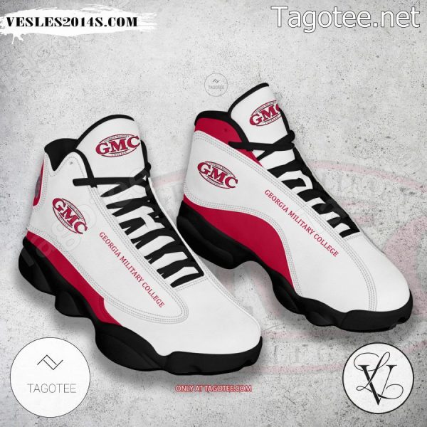 Georgia Military College – Augusta Logo Air Jordan 13 Shoes