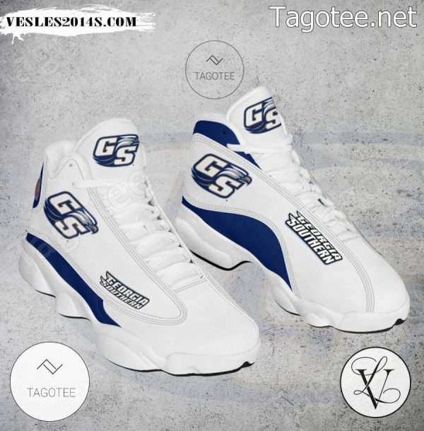 Georgia Southern NCAA Logo Air Jordan 13 Shoes