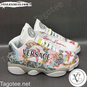 Gianni Versace Flower Starfish Air Jordan 13 Shoes