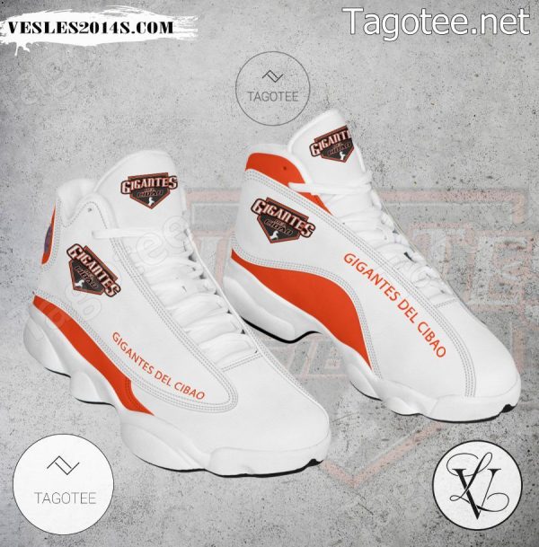 Gigantes del Cibao Logo Air Jordan 13 Shoes