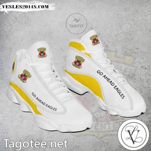 Go Ahead Eagles Logo Air Jordan 13 Shoes