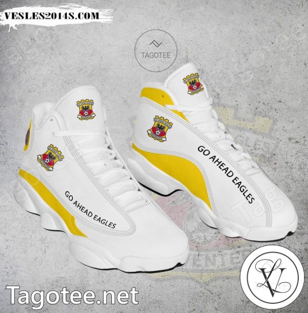 Go Ahead Eagles Logo Air Jordan 13 Shoes