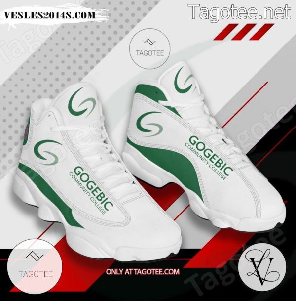 Gogebic Community College Air Jordan 13 Shoes