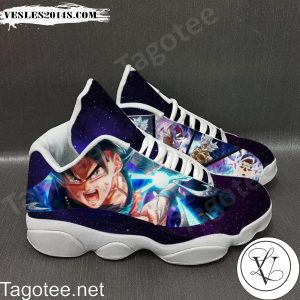 Goku Dragon Ball Manga Air Jordan 13 Shoes