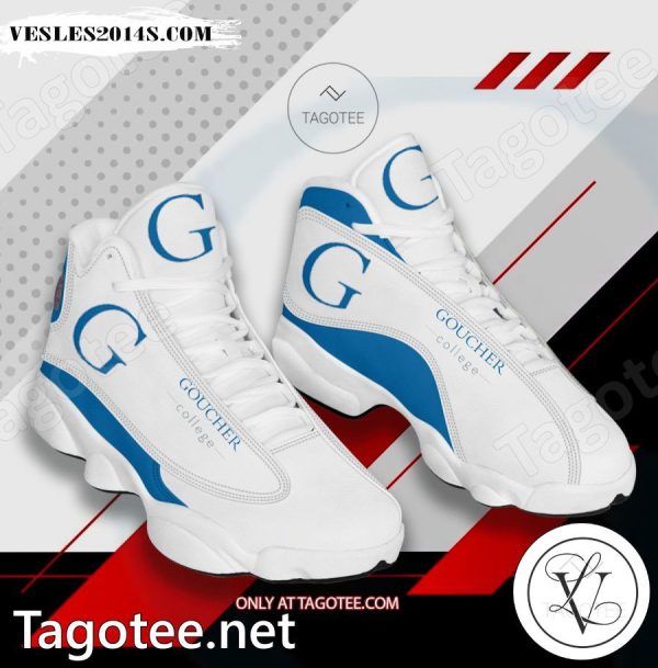 Goucher College Logo Air Jordan 13 Shoes