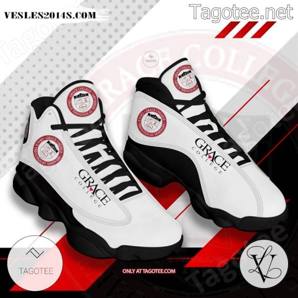 Grace College Air Jordan 13 Shoes