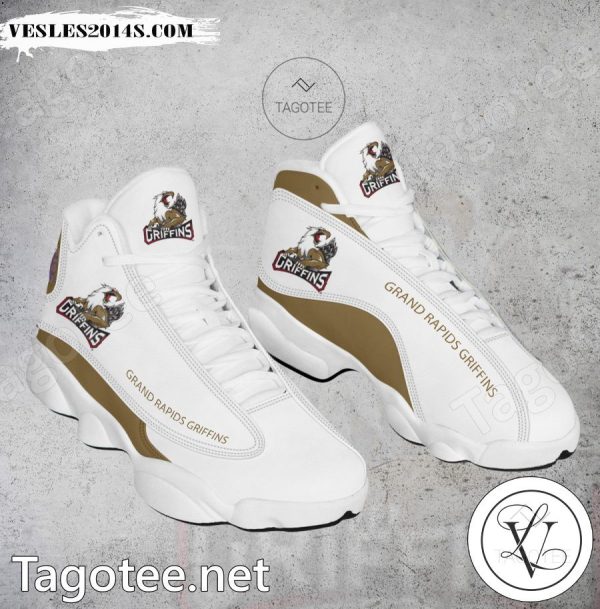 Grand Rapids Griffins Club Air Jordan 13 Shoes