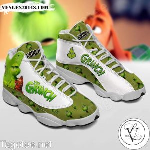 Grinch White Air Jordan 13 Shoes