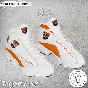 Grizzly Wolfsburg Club Air Jordan 13 Shoes