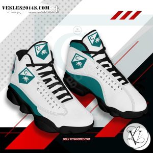 Grossmont College Logo Air Jordan 13 Shoes