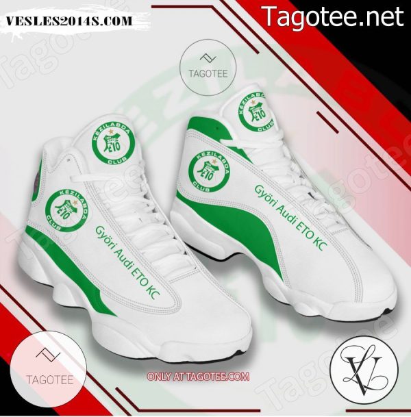 Gyori Audi ETO KC Handball Logo Air Jordan 13 Shoes