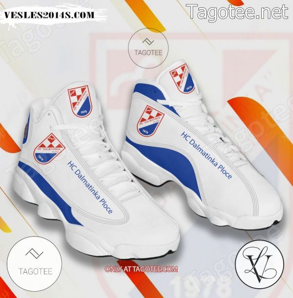 HC Dalmatinka Ploce Handball Logo Air Jordan 13 Shoes