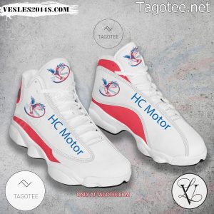 HC Motor Handball Logo Air Jordan 13 Shoes