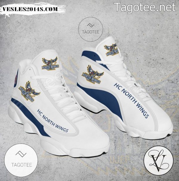 HC North Wings Logo Air Jordan 13 Shoes