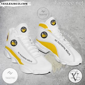 HC Pustertal Wolfe Logo Air Jordan 13 Shoes