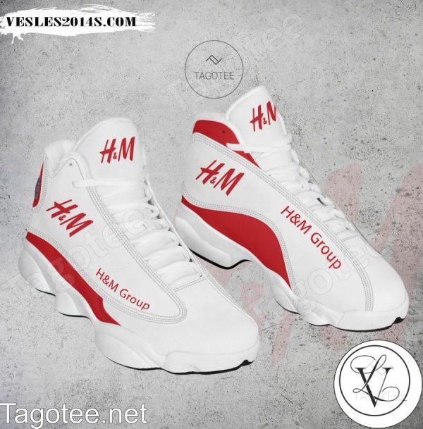 H&M Clothes Logo Air Jordan 13 Shoes