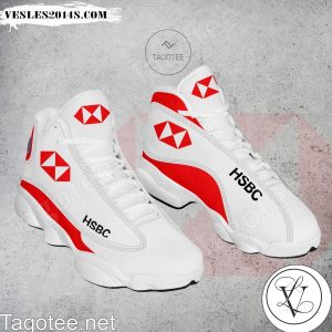 HSBC Holdings Logo Air Jordan 13 Shoes