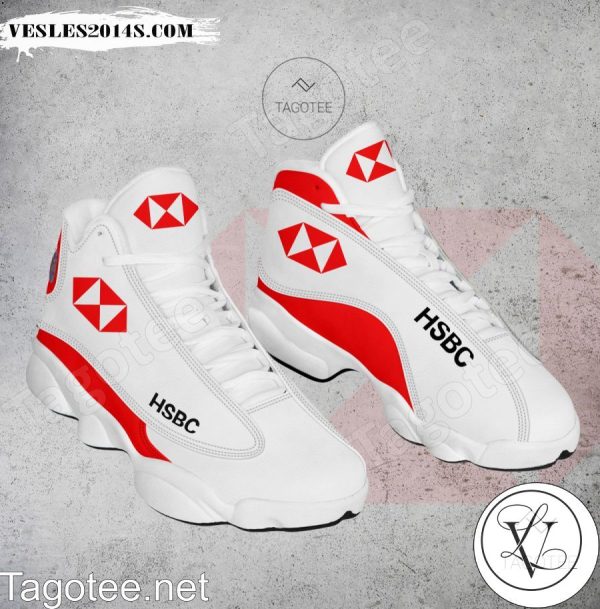 HSBC Holdings Logo Air Jordan 13 Shoes