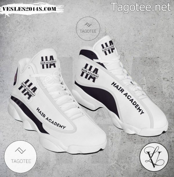 Hair Academy Logo Air Jordan 13 Shoes