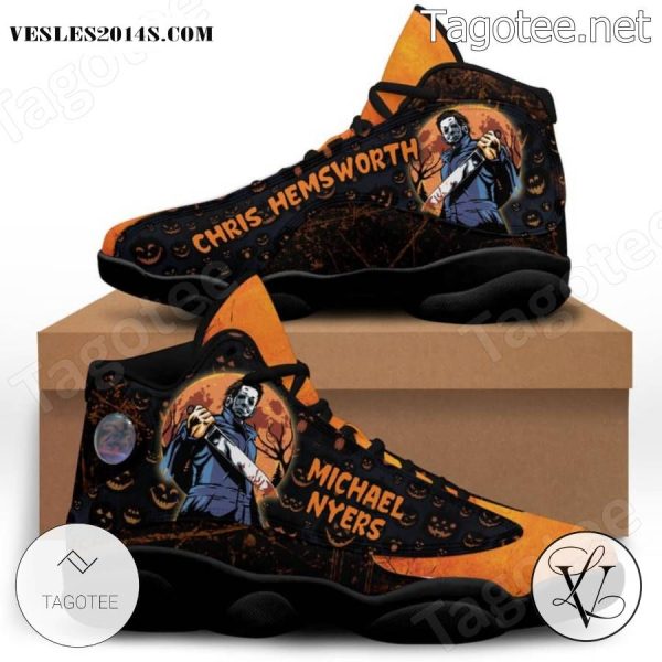 Halloween Michael Myers Chris Hemsworth Air Jordan 13 Shoes