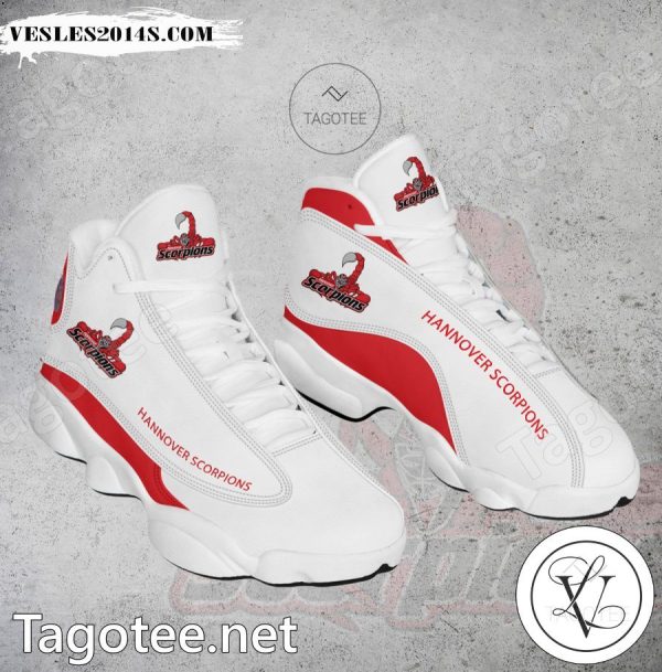 Hannover Scorpions Club Air Jordan 13 Shoes