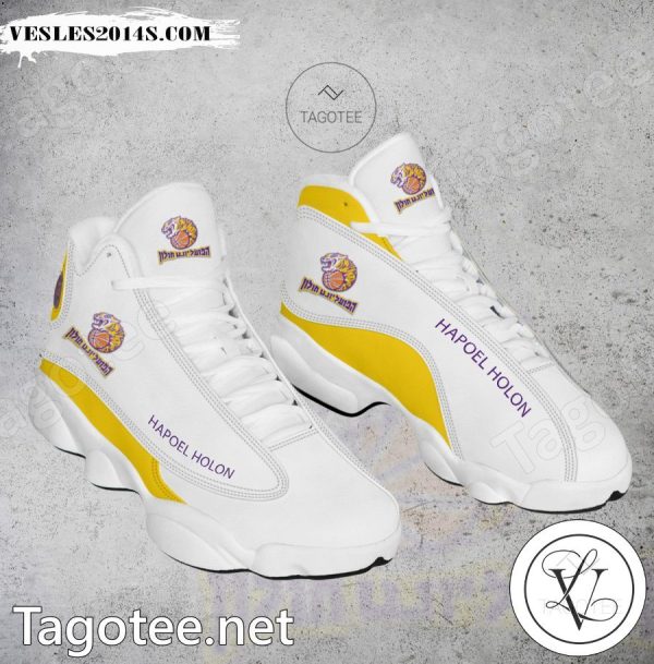 Hapoel Holon Basketball Air Jordan 13 Shoes