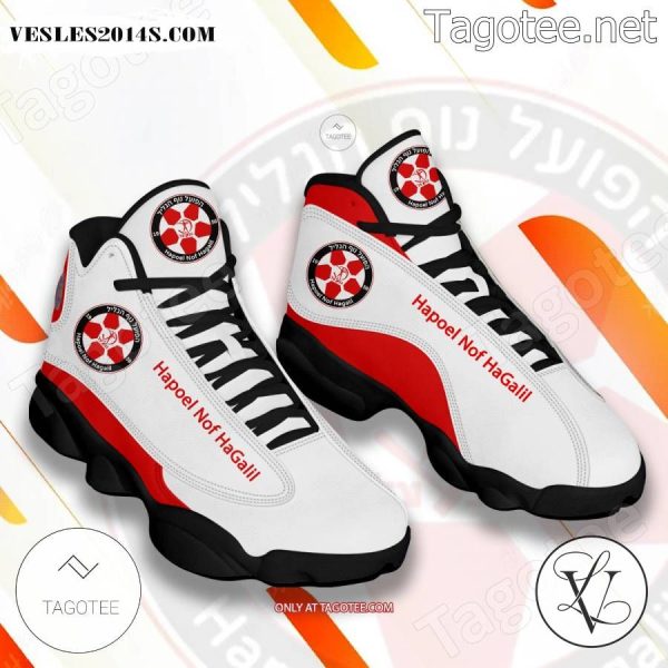 Hapoel Nof HaGalil Logo Club Air Jordan 13 Shoes