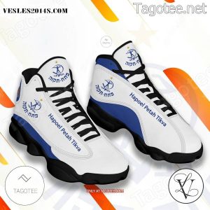 Hapoel Petah Tikva Logo Club Air Jordan 13 Shoes