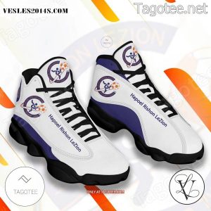 Hapoel Rishon LeZion Logo Club Air Jordan 13 Shoes