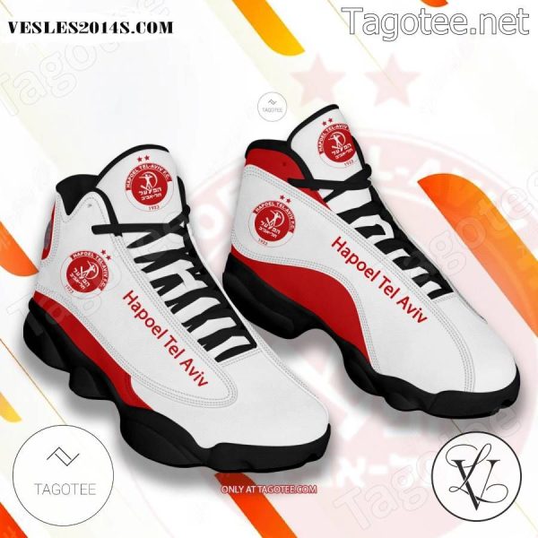 Hapoel Tel Aviv Logo Club Air Jordan 13 Shoes