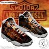 Harley Davidson Skull Air Jordan 13 Shoes