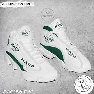 Harp Lager Logo Air Jordan 13 Shoes