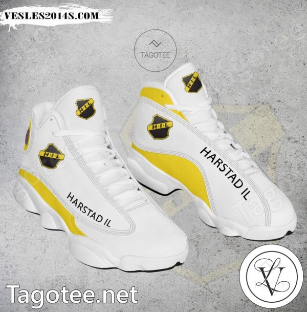 Harstad IL Logo Air Jordan 13 Shoes