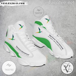 Hartford Seminary Logo Air Jordan 13 Shoes