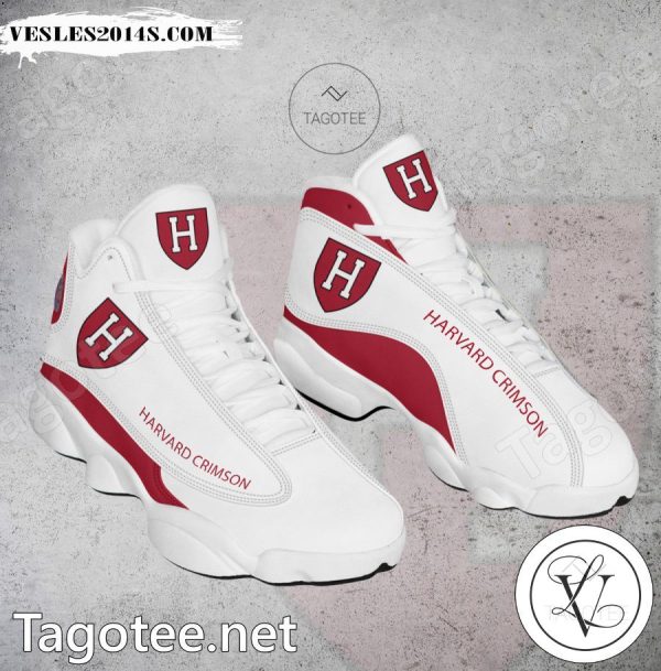 Harvard Crimson Club Air Jordan 13 Shoes