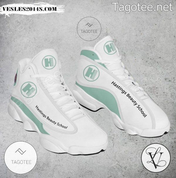 Hastings Beauty School Logo Air Jordan 13 Shoes