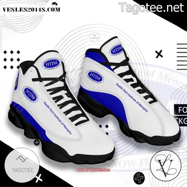 Health-Tech Institute of Memphis Logo Air Jordan 13 Shoes