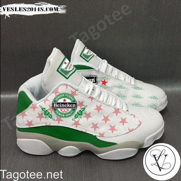 Heineken Beer Pilsener Premium Quality Air Jordan 13 Shoes