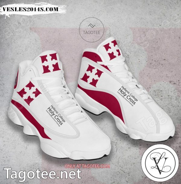 Hellenic College and Holy Cross Greek Orthodox School of Theology Logo Air Jordan 13 Shoes