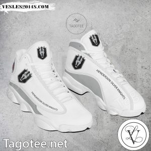 Henderson Silver Knights Club Air Jordan 13 Shoes