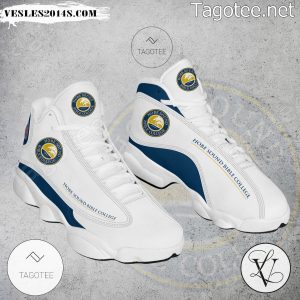 Hobe Sound Bible College Logo Air Jordan 13 Shoes