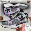 Hologram Mandala Weed Air Jordan 13 Shoes