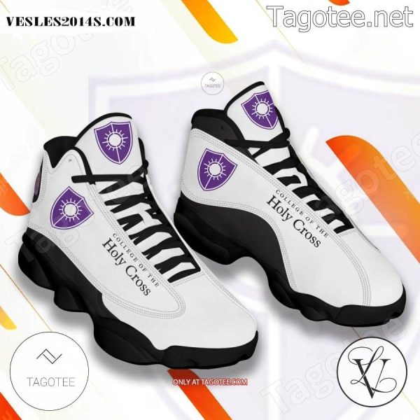 Holy Cross College Air Jordan 13 Shoes