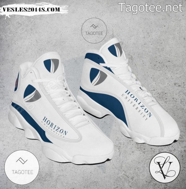 Horizon University Logo Air Jordan 13 Shoes