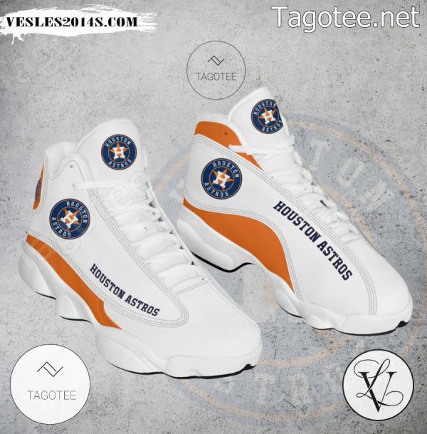 Houston Astros Logo Air Jordan 13 Shoes